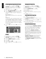 Предварительный просмотр 22 страницы Philips DVD 951 Owner'S Manual