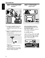 Preview for 16 page of Philips DVD HOME THEATER SYSTEM CLASS D AMPLIFIER MX3910D-17B User Manual