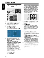 Preview for 22 page of Philips DVD HOME THEATER SYSTEM CLASS D AMPLIFIER MX3910D-17B User Manual