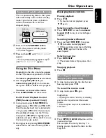 Preview for 25 page of Philips DVD HOME THEATER SYSTEM CLASS D AMPLIFIER MX3910D-17B User Manual