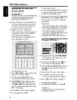 Preview for 28 page of Philips DVD HOME THEATER SYSTEM CLASS D AMPLIFIER MX3910D-17B User Manual