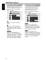 Preview for 32 page of Philips DVD HOME THEATER SYSTEM CLASS D AMPLIFIER MX3910D-17B User Manual