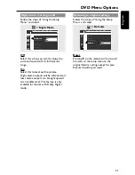 Preview for 33 page of Philips DVD HOME THEATER SYSTEM CLASS D AMPLIFIER MX3910D-17B User Manual