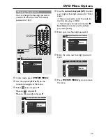 Preview for 35 page of Philips DVD HOME THEATER SYSTEM CLASS D AMPLIFIER MX3910D-17B User Manual