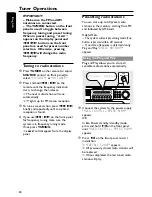 Preview for 36 page of Philips DVD HOME THEATER SYSTEM CLASS D AMPLIFIER MX3910D-17B User Manual