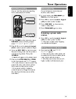 Preview for 37 page of Philips DVD HOME THEATER SYSTEM CLASS D AMPLIFIER MX3910D-17B User Manual