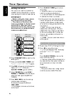 Preview for 38 page of Philips DVD HOME THEATER SYSTEM CLASS D AMPLIFIER MX3910D-17B User Manual