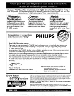 Preview for 4 page of Philips DVD Player User Manual