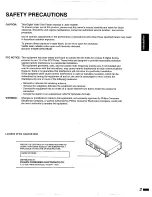 Предварительный просмотр 5 страницы Philips DVD Player User Manual