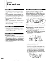 Preview for 8 page of Philips DVD Player User Manual