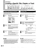 Preview for 22 page of Philips DVD Player User Manual