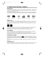 Preview for 6 page of Philips DVD RECEIVER MX5100VR-37X - Owner'S Manual