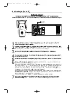 Preview for 8 page of Philips DVD RECEIVER MX5100VR-37X - Owner'S Manual