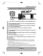 Preview for 9 page of Philips DVD RECEIVER MX5100VR-37X - Owner'S Manual