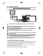 Preview for 10 page of Philips DVD RECEIVER MX5100VR-37X - Owner'S Manual