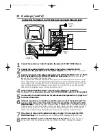 Preview for 12 page of Philips DVD RECEIVER MX5100VR-37X - Owner'S Manual