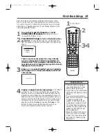 Preview for 19 page of Philips DVD RECEIVER MX5100VR-37X - Owner'S Manual