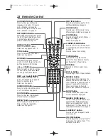 Preview for 22 page of Philips DVD RECEIVER MX5100VR-37X - Owner'S Manual