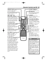 Preview for 23 page of Philips DVD RECEIVER MX5100VR-37X - Owner'S Manual