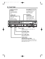 Preview for 24 page of Philips DVD RECEIVER MX5100VR-37X - Owner'S Manual