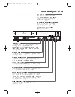 Preview for 25 page of Philips DVD RECEIVER MX5100VR-37X - Owner'S Manual