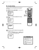 Preview for 28 page of Philips DVD RECEIVER MX5100VR-37X - Owner'S Manual