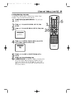 Preview for 29 page of Philips DVD RECEIVER MX5100VR-37X - Owner'S Manual