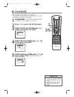 Preview for 30 page of Philips DVD RECEIVER MX5100VR-37X - Owner'S Manual