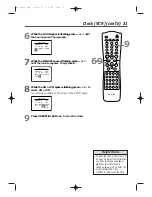 Preview for 31 page of Philips DVD RECEIVER MX5100VR-37X - Owner'S Manual