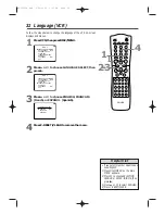 Preview for 32 page of Philips DVD RECEIVER MX5100VR-37X - Owner'S Manual