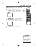 Preview for 33 page of Philips DVD RECEIVER MX5100VR-37X - Owner'S Manual