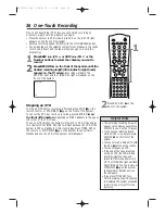 Preview for 36 page of Philips DVD RECEIVER MX5100VR-37X - Owner'S Manual