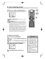 Preview for 40 page of Philips DVD RECEIVER MX5100VR-37X - Owner'S Manual