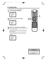 Preview for 42 page of Philips DVD RECEIVER MX5100VR-37X - Owner'S Manual