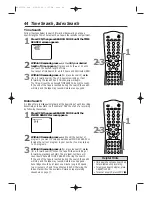 Preview for 44 page of Philips DVD RECEIVER MX5100VR-37X - Owner'S Manual