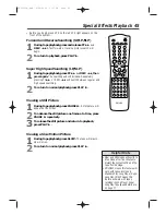 Preview for 45 page of Philips DVD RECEIVER MX5100VR-37X - Owner'S Manual