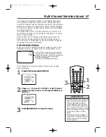 Preview for 47 page of Philips DVD RECEIVER MX5100VR-37X - Owner'S Manual