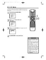 Preview for 48 page of Philips DVD RECEIVER MX5100VR-37X - Owner'S Manual