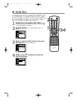 Preview for 50 page of Philips DVD RECEIVER MX5100VR-37X - Owner'S Manual