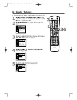 Preview for 52 page of Philips DVD RECEIVER MX5100VR-37X - Owner'S Manual