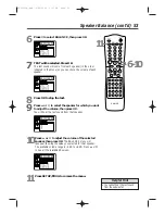 Preview for 53 page of Philips DVD RECEIVER MX5100VR-37X - Owner'S Manual