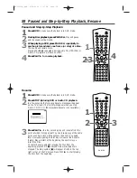 Preview for 58 page of Philips DVD RECEIVER MX5100VR-37X - Owner'S Manual