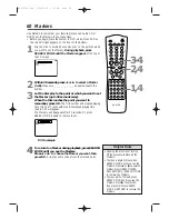 Preview for 60 page of Philips DVD RECEIVER MX5100VR-37X - Owner'S Manual