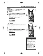 Preview for 61 page of Philips DVD RECEIVER MX5100VR-37X - Owner'S Manual