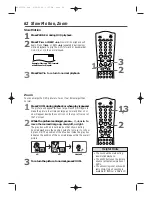 Preview for 62 page of Philips DVD RECEIVER MX5100VR-37X - Owner'S Manual