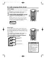 Preview for 66 page of Philips DVD RECEIVER MX5100VR-37X - Owner'S Manual