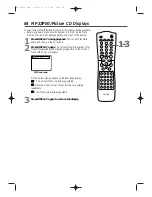 Preview for 68 page of Philips DVD RECEIVER MX5100VR-37X - Owner'S Manual