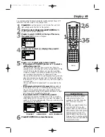 Preview for 69 page of Philips DVD RECEIVER MX5100VR-37X - Owner'S Manual