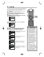 Preview for 70 page of Philips DVD RECEIVER MX5100VR-37X - Owner'S Manual