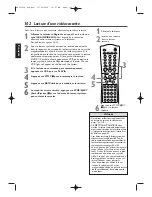 Preview for 102 page of Philips DVD RECEIVER MX5100VR-37X - Owner'S Manual